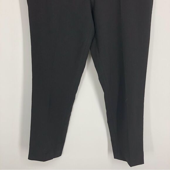 CYNTHIA ROWLEY Black Ankle Trouser Size 10 - Picture 4 of 6